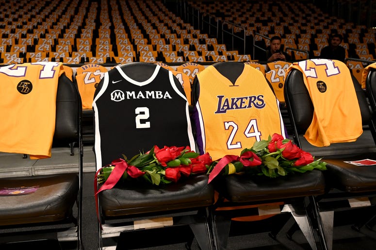 Kobe and Gigi