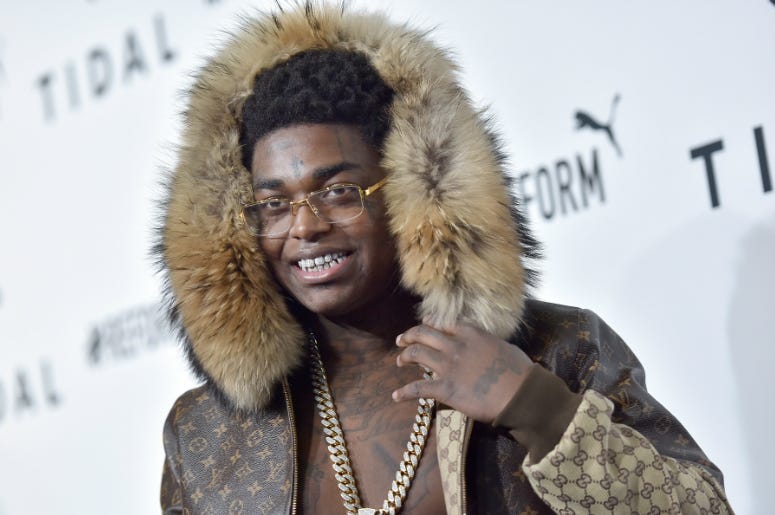 Kodak Black attends the 4th Annual TIDAL X: Brooklyn at Barclays Center of Brooklyn in New York, NY, on October 23, 2018. Kodak Black attends the 4th Annual TIDAL X: Brooklyn at Barclays Center of Brooklyn in New York, NY, on October 23, 2018.