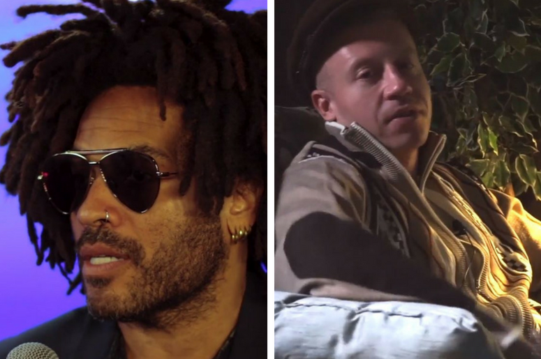 Lenny Kravitz and Macklemore talk about the 1Thing they do for the environment Lenny Kravitz and Macklemore talk about the 1Thing they do for the environment