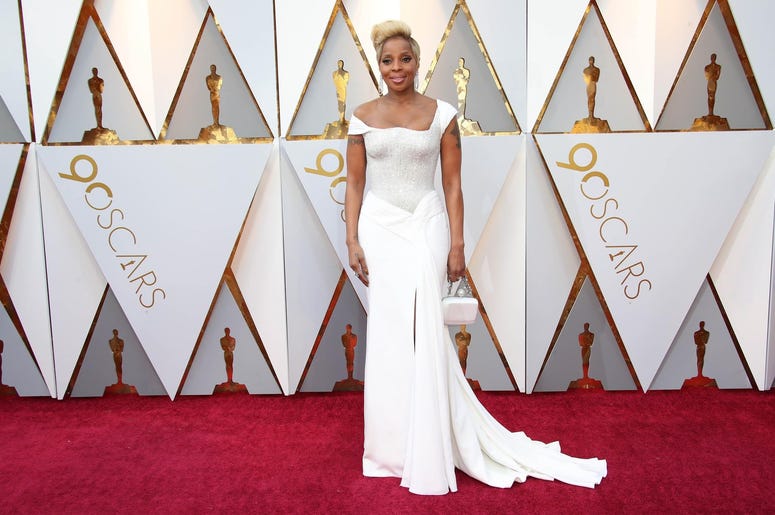 Mary J. Blige at the 2018 Oscars Mary J. Blige at the 2018 Oscars