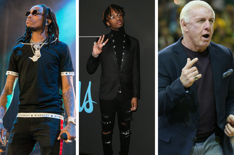 Offset, Metro Boomin, Ric Flair Offset, Metro Boomin, Ric Flair