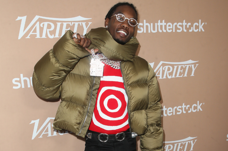 Offset, Kiari Kendrell Cephus. Variety's 2nd Annual Hitmakers Brunch held at The Sunset Tower Hotel Offset, Kiari Kendrell Cephus. Variety's 2nd Annual Hitmakers Brunch held at The Sunset Tower Hotel