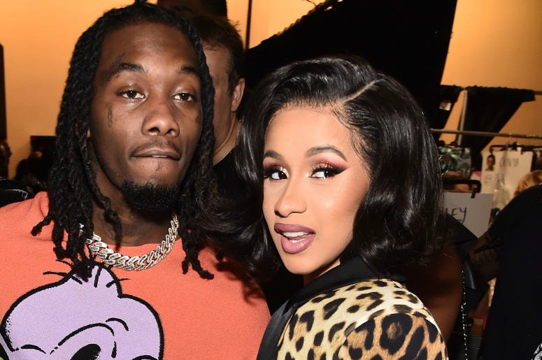 Offset x Cardi B Offset x Cardi B