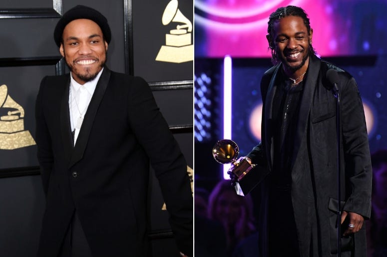Anderson .Paak And Kendrick Lamar Anderson .Paak And Kendrick Lamar