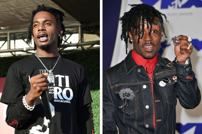 Playboi Carti performs at the YouTube Pre-BET Awards party at NeueHouse Hollywood on June 24, 2017 in Hollywood, California / Lil Uzi Vert at the 2017 MTV Video Music Awards held at The Forum on August 27, 2017 in Inglewood, CA, USA Playboi Carti performs at the YouTube Pre-BET Awards party at NeueHouse Hollywood on June 24, 2017 in Hollywood, California / Lil Uzi Vert at the 2017 MTV Video Music Awards held at The Forum on August 27, 2017 in Inglewood, CA, USA