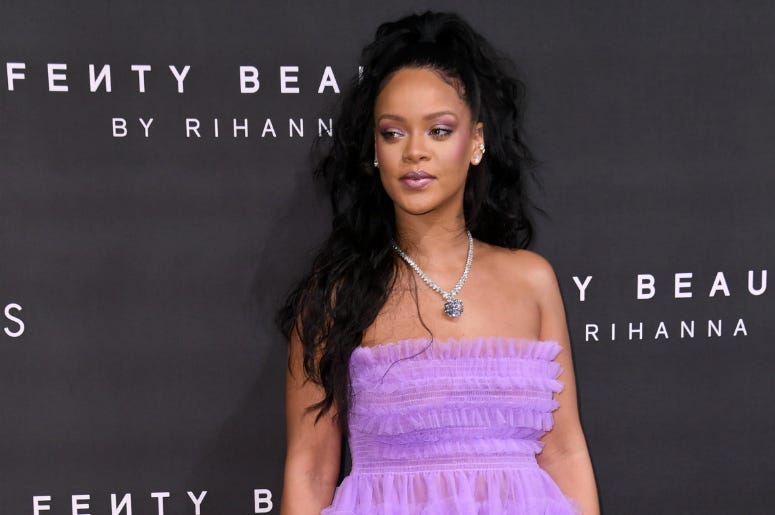 Rihanna arriving at the Fenty Beauty By Rihanna Party, Harvey Nichols, Knightsbridge, London. Rihanna arriving at the Fenty Beauty By Rihanna Party, Harvey Nichols, Knightsbridge, London.