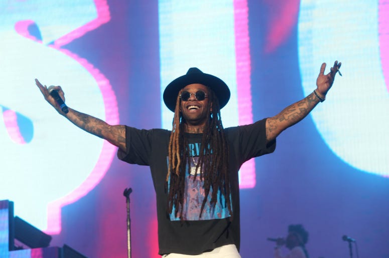 Ty Dolla Sign was a surprise guest with Future on the Coachella Stage during the first weekend of the 2017 Coachella Valley Music and Arts Festival in Indio, California on Saturday April 15, 2017. Ty Dolla Sign was a surprise guest with Future on the Coachella Stage during the first weekend of the 2017 Coachella Valley Music and Arts Festival in Indio, California on Saturday April 15, 2017.