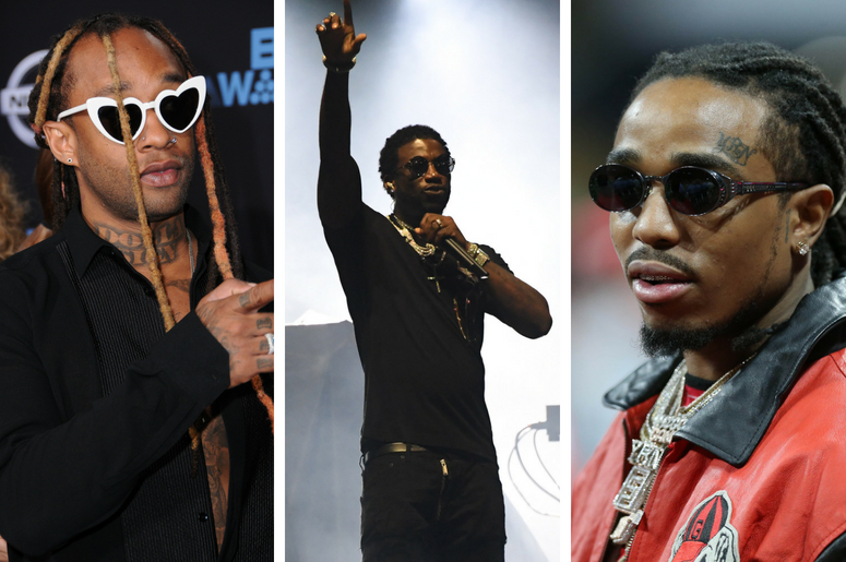 Ty Dolla Sign, Gucic Mane, Quavo Ty Dolla Sign, Gucic Mane, Quavo