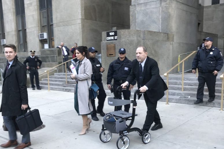 HARVEY WEINSTEIN