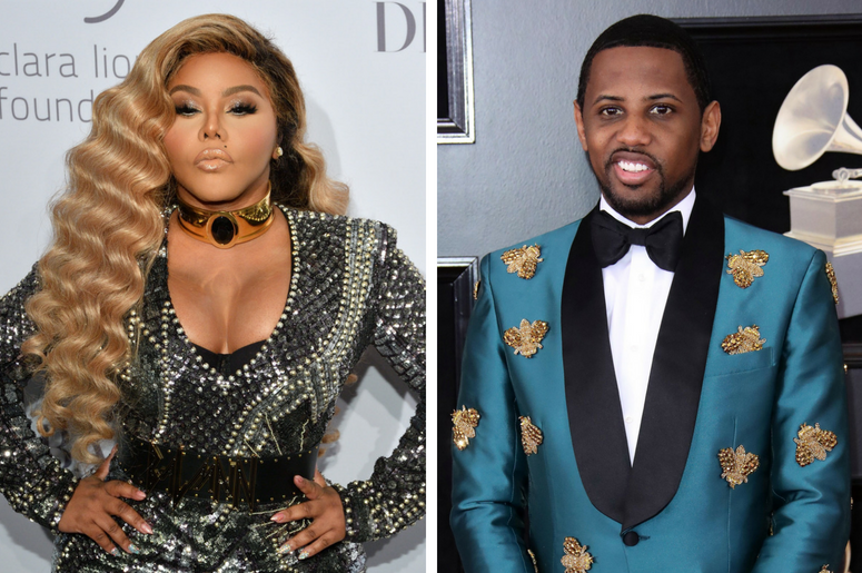 Lil Kim attends Rihanna's 3rd Annual Diamond Ball at Cipriani Wall Street in New York, NY. Fabolous arrives at the 60th Annual Grammy Awards at Madison Square Garden. Lil Kim attends Rihanna's 3rd Annual Diamond Ball at Cipriani Wall Street in New York, NY. Fabolous arrives at the 60th Annual Grammy Awards at Madison Square Garden.