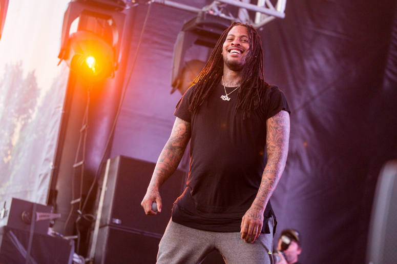 Waka Flocka Flame (Juaquin James Malphurs) at Okeechobee Music Festival Waka Flocka Flame (Juaquin James Malphurs) at Okeechobee Music Festival