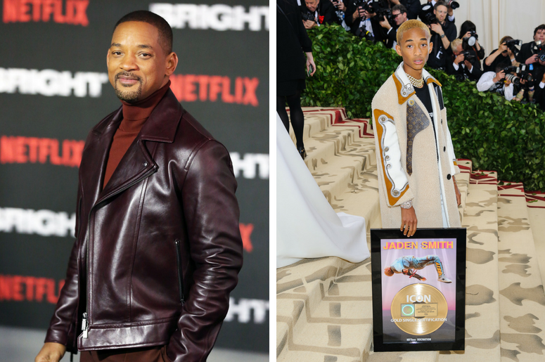 Will Smith and Jaden Smith Will Smith and Jaden Smith