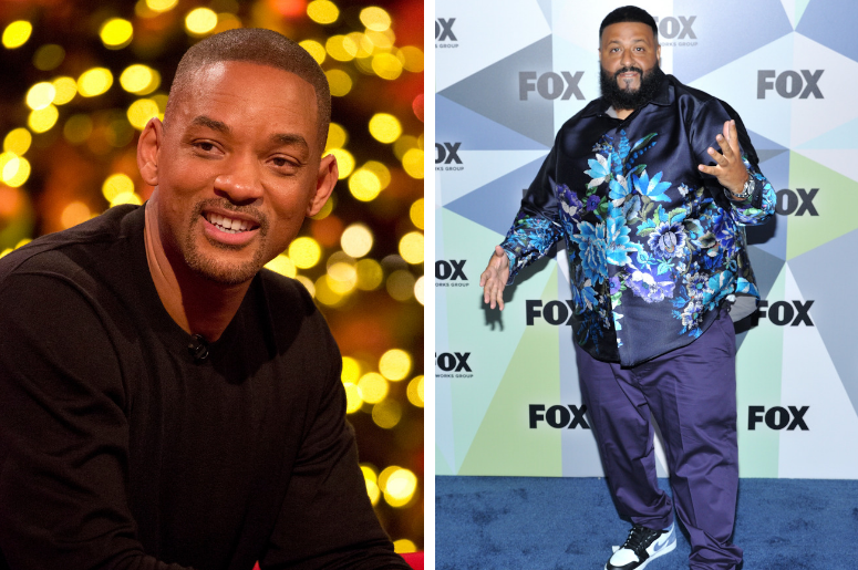 Will Smith Dj Khaled Will Smith Dj Khaled