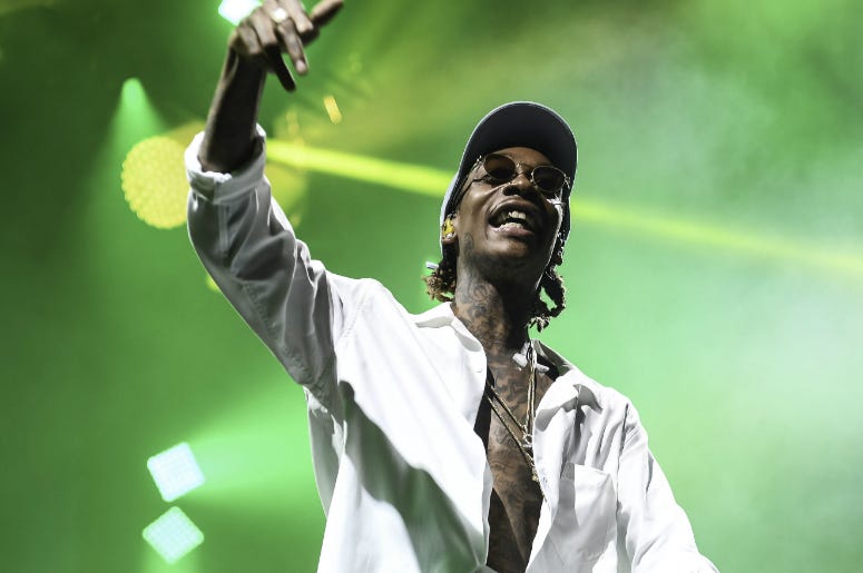 Entertainment: Wiz Khalifa performs in South Florida July 20, 2016; West Palm Beach, FL, USA; Recording artist Wiz Khalifa performs at the Perfect Vodka Amphitheatre.