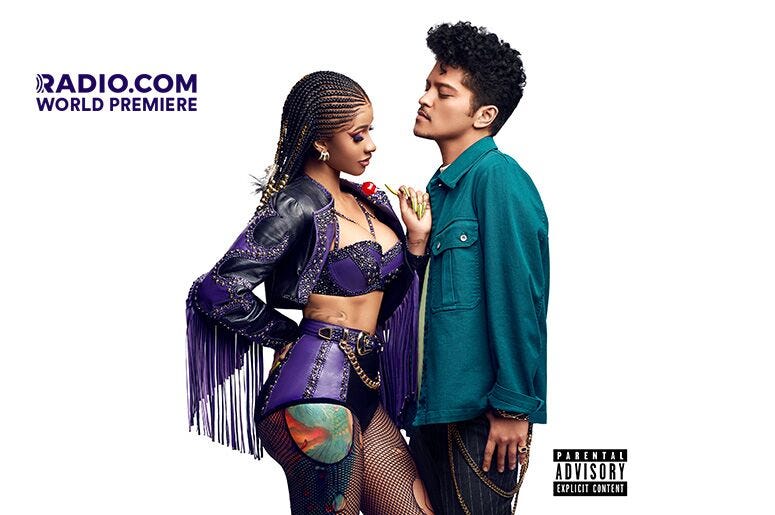 Cardi B x Bruno Mars Cardi B x Bruno Mars