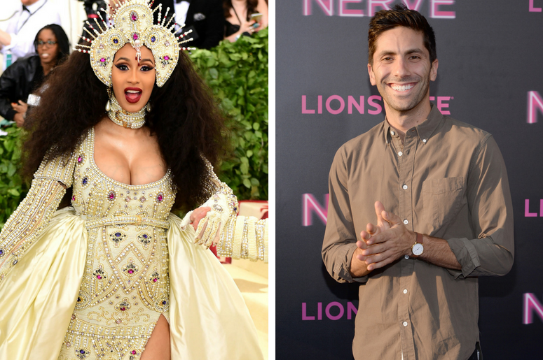 Cardi B | Nev Schulman Cardi B has confirmed she is expecting a baby girl. / TV personality Nev Schulman attends the 'Nerve' New York Premiere at the SVA Theater in New York, NY, on July 12, 2016.