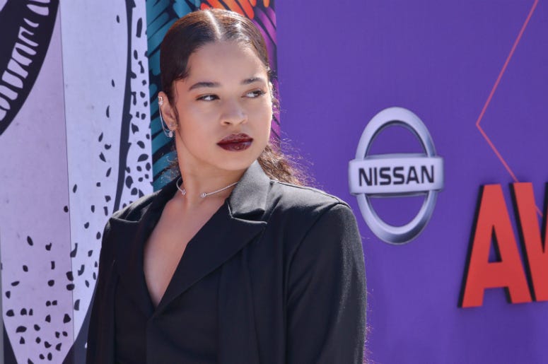 Ella Mai arrives at the 2018 BET Awards held at the Microsoft Theater in Los Angeles, CA on Sunday, June 24, 2018. Ella Mai arrives at the 2018 BET Awards held at the Microsoft Theater in Los Angeles, CA on Sunday, June 24, 2018.
