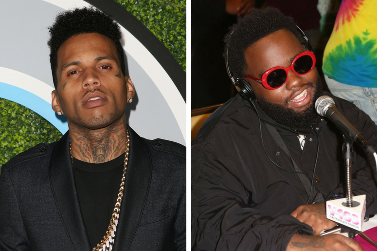 Kid Ink | 24hrs 07 December 2017 - West Hollywood, California - Kid Ink. 2017 GQ Men of the Year Party held at Chateau Marmont. / 24hrs at day 2 of the Radio Broadcast Center, sponsored by Sprite, during the 2017 BET Awards at Microsoft Square on June 24, 2017 in Los Ang