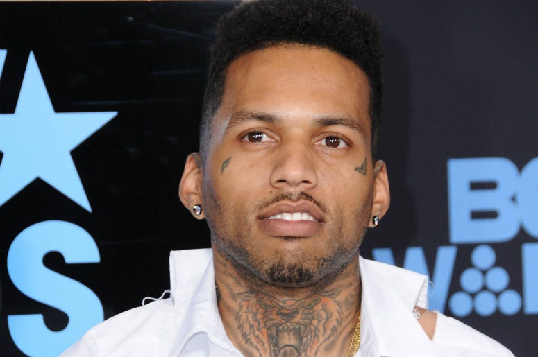 Kid Ink Kid Ink. 2017 BET Awards held at the Microsoft Square in Los Angeles.