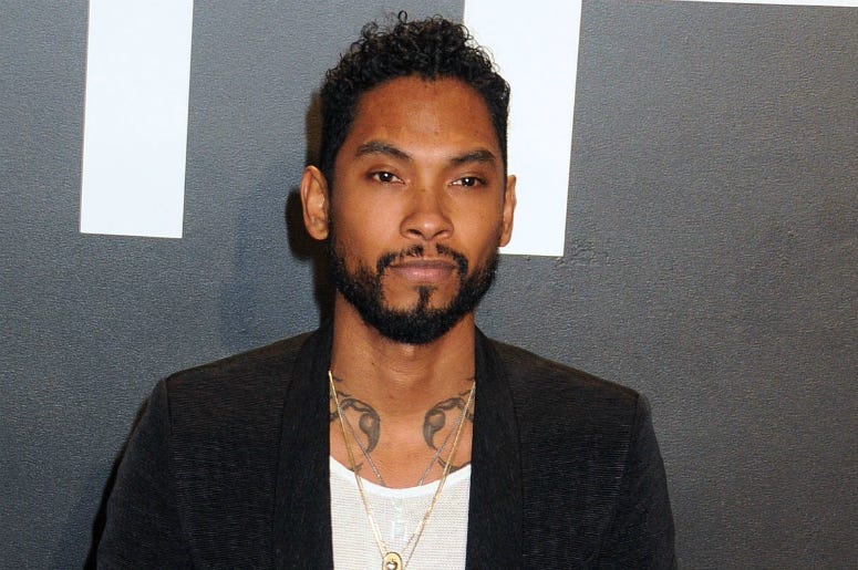 Miguel 20 February 2015 - Hollywood, California - Miguel Jontel Pimentel. Tom Ford 2015 Autumn/Winter Womenswear Collection Show held at Milk Studios.