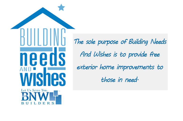 Building Needs and Wishes BNW Builders Building Needs and Wishes