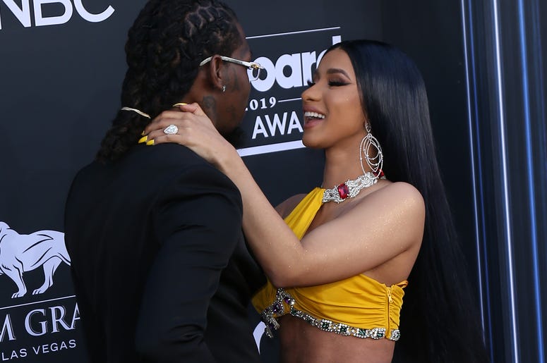 offset and cardi b