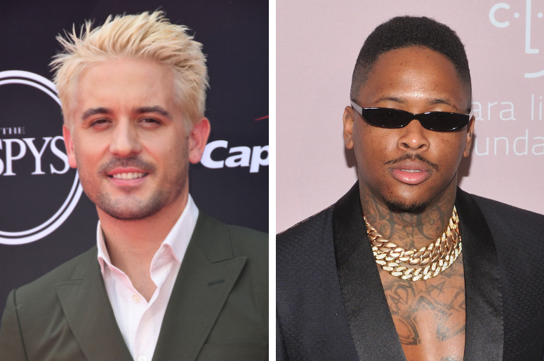 G-Eazy | YG G-Eazy. The 2018 ESPYS held at the Microsoft Theater. Musician YG attends Rihanna's 4th Annual Diamond Ball at Cipriani Wall Street in New York, NY on September 13, 2018.