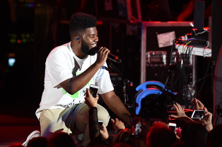 Khalid Performs at We Can Survive Khalid Performs at We Can Survive
