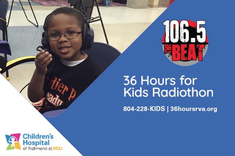 36 Hours for Kids Radiothon