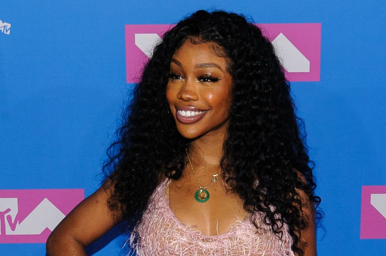 SZA SZA. 2018 MTV Video Music Awards at Radio City Music Hall.