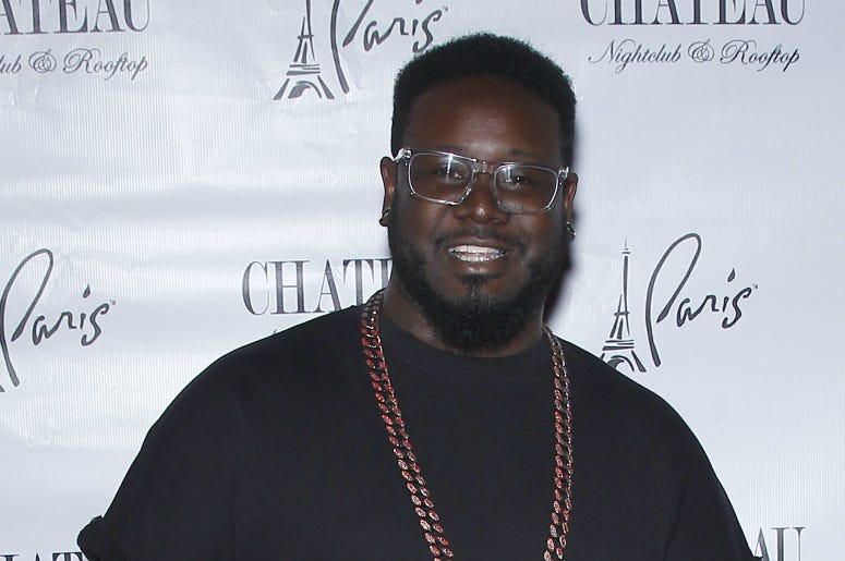 T-Pain T-Pain hosts Labor Day Weekend Bash at Chateau Nightclub & Rooftop at Paris Las Vegas .