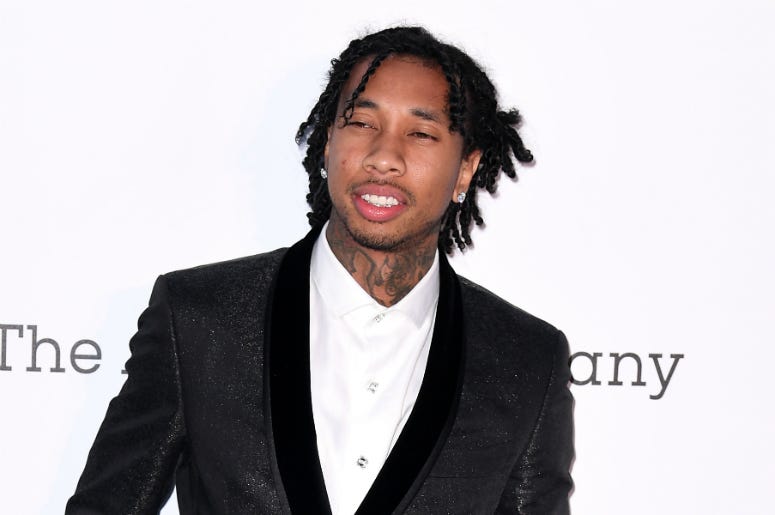 Tyga 5/17/2018 - Tyga attending the 25th amFAR Gala held at the Hotel du Cap-Eden-Roc in Antibes as part of the 71st Cannes Film Festival