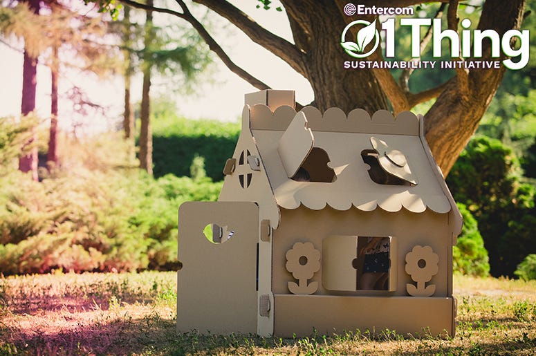 Cardboard Playhouse 1Thing