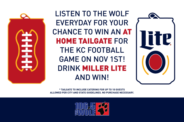 Miller Lite Home Tailgate