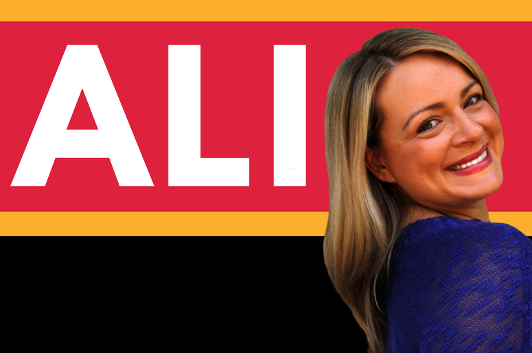 Ali on weekdays from 11am-3pm