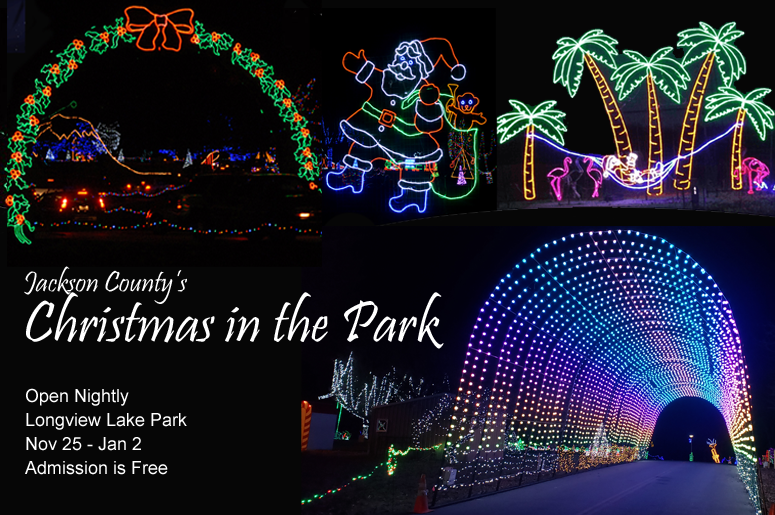 Jackson County's Christmas in the Park