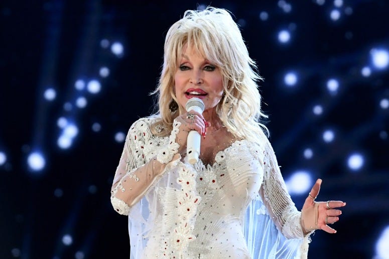 Dolly Parton at the 61st Annual GRAMMY Awards Dolly Parton at the 61st Annual GRAMMY Awards