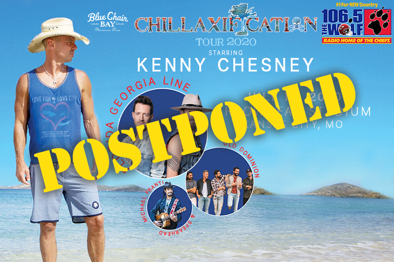 Kenny Chesney PostPoned