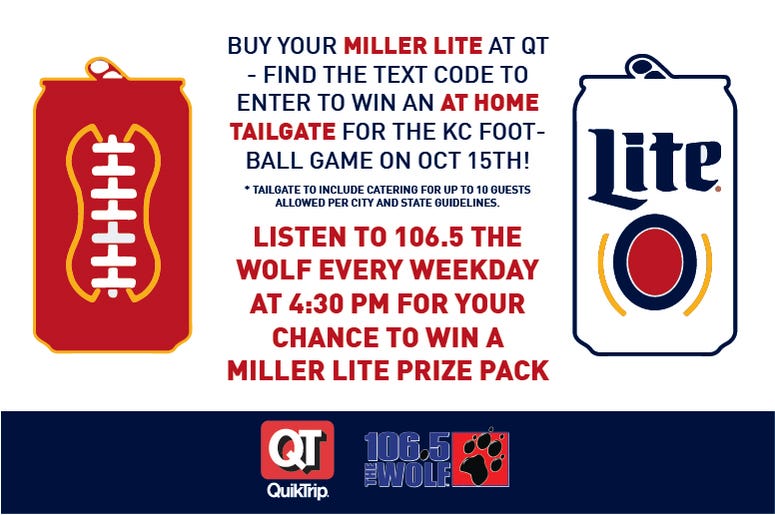 Win an At-Home Tailgate Package
