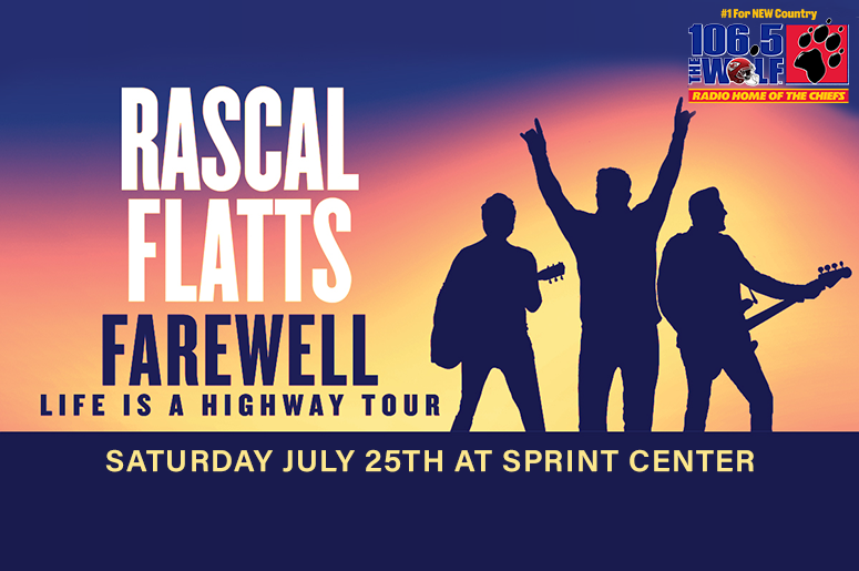 Rascal Flatts, 106.5 The Wolf, Concert, Live Music