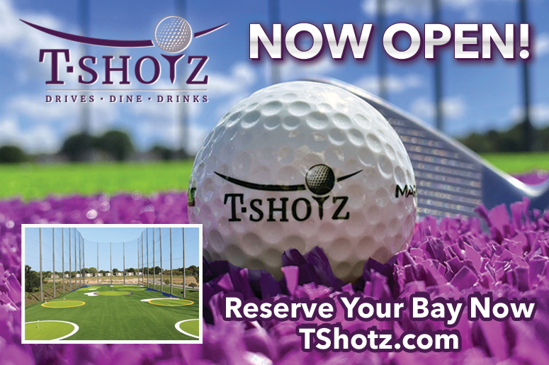 T-Shotz: Drives, Dine, Drink T-Shotz: Drives, Dine, Drink