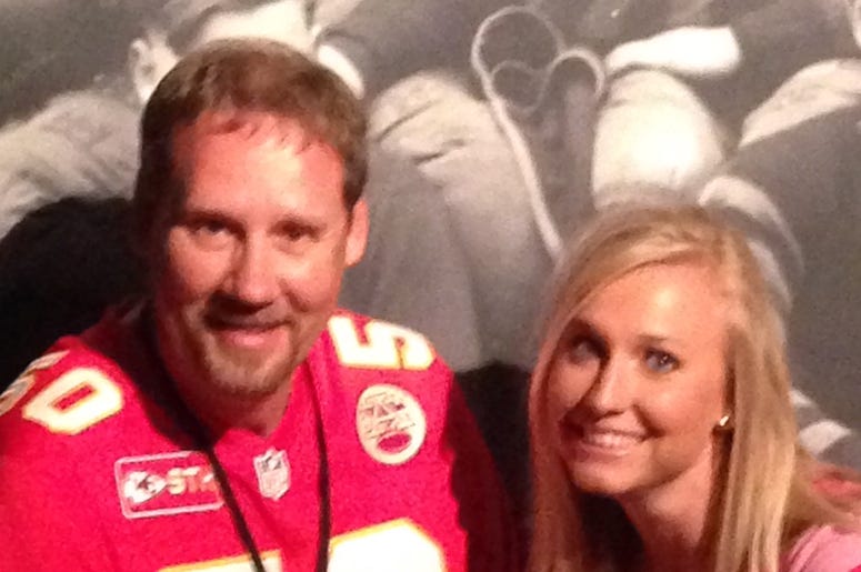 Nick Lowery Oread Hotel in Lawrence Playoffs football for ladies