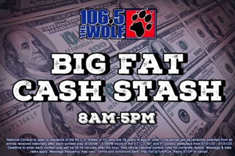 BIG FAT CASH STASH 2020 Q1