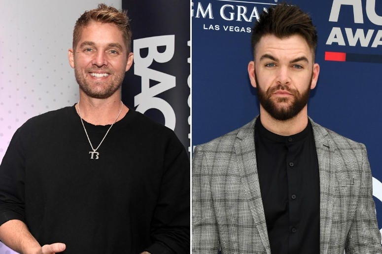 Brett Young x Dylan Scott Brett Young x Dylan Scott