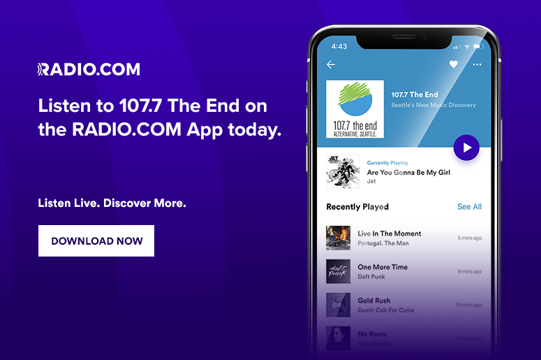 Listen to The End with the Radio.com app Listen to The End with the Radio.com app