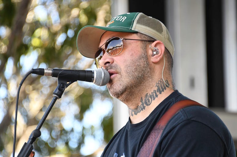 Aaron Lewis performs at the Seminole Hard Rock Hotel Aaron Lewis performs at the Seminole Hard Rock Hotel