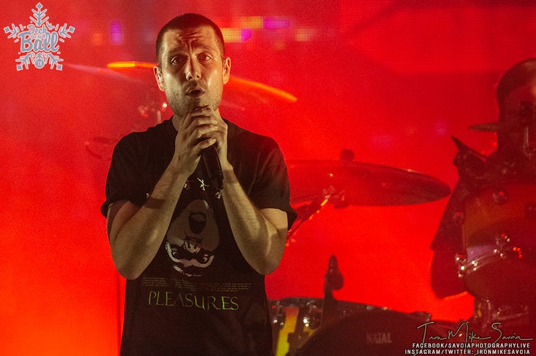 Bastille performing at Deck the Hall Ball 2018