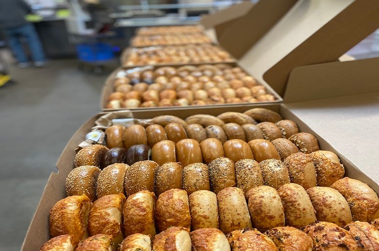 Blazing Bagels