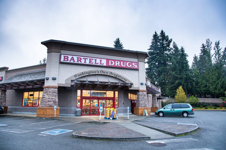Bartell Drugs on Seattle Hill Road