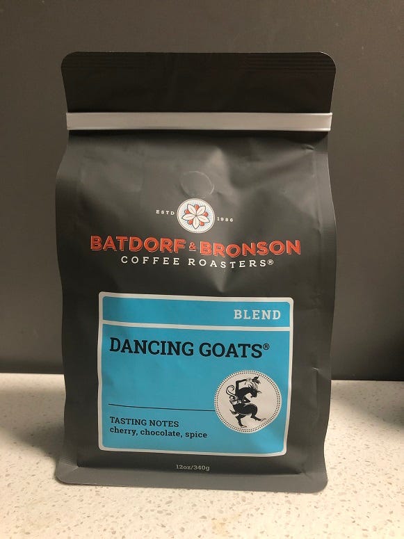 Batdorf & Bronson coffee